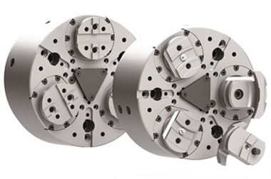 SMW TX系列卡盘：没有润滑，照旧运行