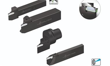 瓦尔特进一步完善了DX18切断和槽车削系列