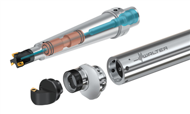 瓦尔特进一步拓展Accure ec减振刀柄系列