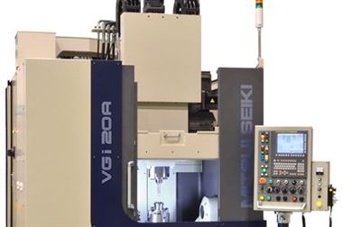 三井精机VGi20A磨床提速螺母加工