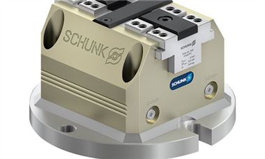 SCHUNK适用于自动化新手的强力夹具
