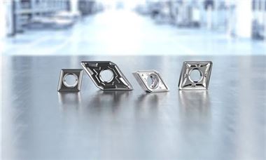 依靠通用材质 轻松处理多种车削任务