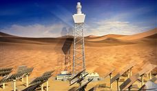 “沙戈荒”新能源基地一期项目全容量并网发电！