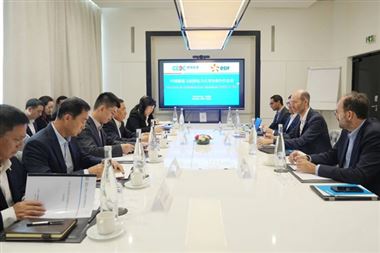 中国能建与法国电力新能源集团会谈 聚焦光伏、储能、氢能、燃机、水电等多领域合作