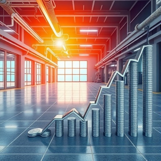 2024年1—3月份全国规模以上工业企业利润增长4.3%