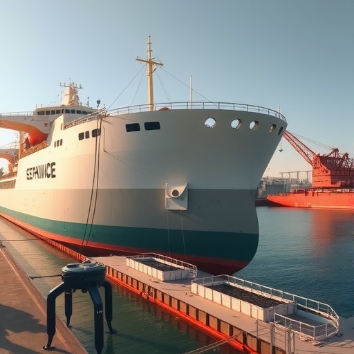 全球首艘！8万吨级通海养殖工船“森海先锋”完成交付