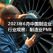 2023年6月中国制造业行业观察：制造业PMI有所回升