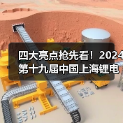 四大亮点抢先看！2024第十九届中国上海锂电及储能展，将于7月18日重磅开幕~