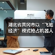 湖北省黄冈市以“飞地经济”模式抢占机器人产业发展新赛道（图3）