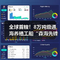 全球首艘！8万吨级通海养殖工船“森海先锋”完成交付（图2）