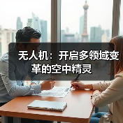 无人机：开启多领域变革的空中精灵