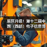 展区升级！第十二届中国（西部）电子信息博览会震撼来袭！