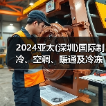 2024亚太(深圳)国际制冷、空调、暖通及冷冻产业展览会成功开幕,制冷行业风云再起! 2024亚太(深圳)国际制冷、空调、暖通及冷冻产业展览会成功开幕,制冷行业风云再起!