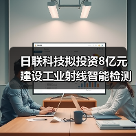 日联科技拟投资8亿元建设工业射线智能检测设备项目