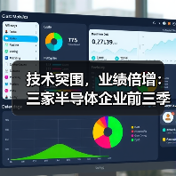 技术突围，业绩倍增：三家半导体企业前三季度的增长样本