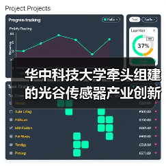华中科技大学牵头组建的光谷传感器产业创新联盟揭牌成立