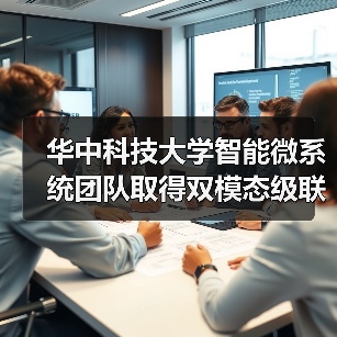 华中科技大学智能微系统团队取得双模态级联超表面激光雷达系统的合作研究成果