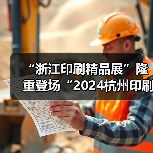 “浙江印刷精品展”隆重登场“2024杭州印刷包装工业展览会”