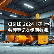 CISILE 2024丨码上报名预登记＆组团参观，快人一步尊享超多礼遇！