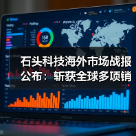 石头科技海外市场战报公布：斩获全球多项销冠（图2）