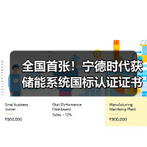 全国首张！宁德时代获储能系统国标认证证书（图4）