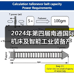 2024年第四届南通国际机床及智能工业装备产业博览会将在南通国际会展中心再度启航！