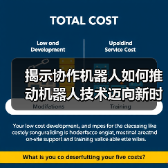 揭示协作机器人如何推动机器人技术迈向新时代