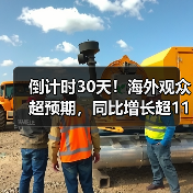 倒计时30天!海外观众超预期,同比增长超110%(图3) 倒计时30天!海外观众超预期,同比增长超110%(图3)