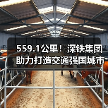 559.1公里！深铁集团助力打造交通强国城市范例