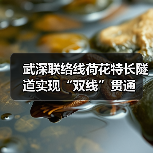 武深联络线荷花特长隧道实现“双线”贯通