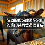 隧道股份城建国际承担的澳门共同管道项目启动！