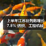 上半年江苏班列数增长7.8% 纺织、工程机械搭车出口海外(图1) 上半年江苏班列数增长7.8% 纺织、工程机械搭车出口海外(图1)