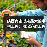 陕西有史以来最大的水利工程：引汉济渭工程正式通水（图4）