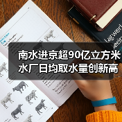 南水进京超90亿立方米 水厂日均取水量创新高(图4) 南水进京超90亿立方米 水厂日均取水量创新高(图4)