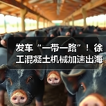 发车“一带一路”！徐工混凝土机械加速出海！（图4）