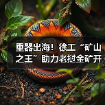 重器出海！徐工“矿山之王”助力老挝金矿开发