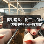 将对钢铁、化工、机械、纺织等行业进行节能诊断服务（图2）