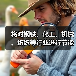 将对钢铁、化工、机械、纺织等行业进行节能诊断服务（图4）