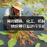 将对钢铁、化工、机械、纺织等行业进行节能诊断服务（图3）