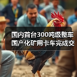 国内首台300吨级整车国产化矿用卡车完成交付