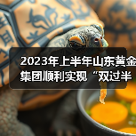 2023年上半年山东黄金集团顺利实现“双过半”（图3）
