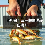 140台！三一装备满舱出海！（图3）
