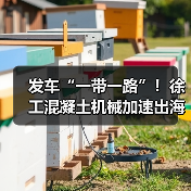 发车“一带一路”!徐工混凝土机械加速出海!(图2) 发车“一带一路”!徐工混凝土机械加速出海!(图2)