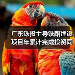 广东铁投主导铁路建设项目年累计完成投资同增20.6%(图1) 广东铁投主导铁路建设项目年累计完成投资同增20.6%(图1)