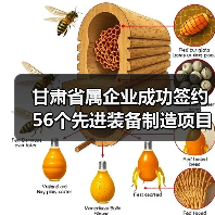 甘肃省属企业成功签约56个先进装备制造项目！（图3）