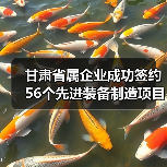 甘肃省属企业成功签约56个先进装备制造项目！（图2）