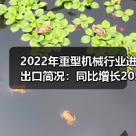 2022年重型机械行业进出口简况：同比增长20.47%（图4）