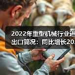 2022年重型机械行业进出口简况：同比增长20.47%（图3）