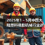 2025年1～5月中国大陆塑料橡胶机械行业进出口情况简报（图4）