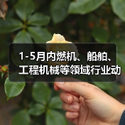 1-5月内燃机、船舶、工程机械等领域行业动态信息（图4）